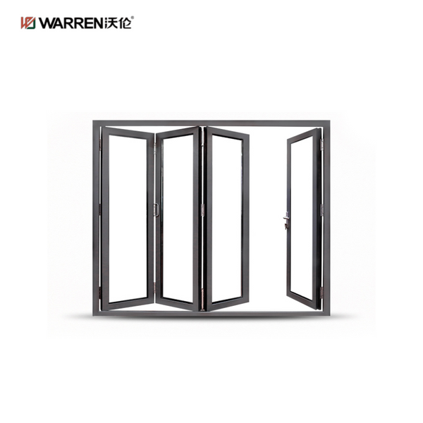 Warren 18ft Bifold Door Folding Door Sliding Aluminum Patio Doors