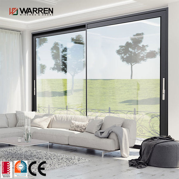 glass sliding door patio 96 x 80 aluminum glass sliding door WMDA