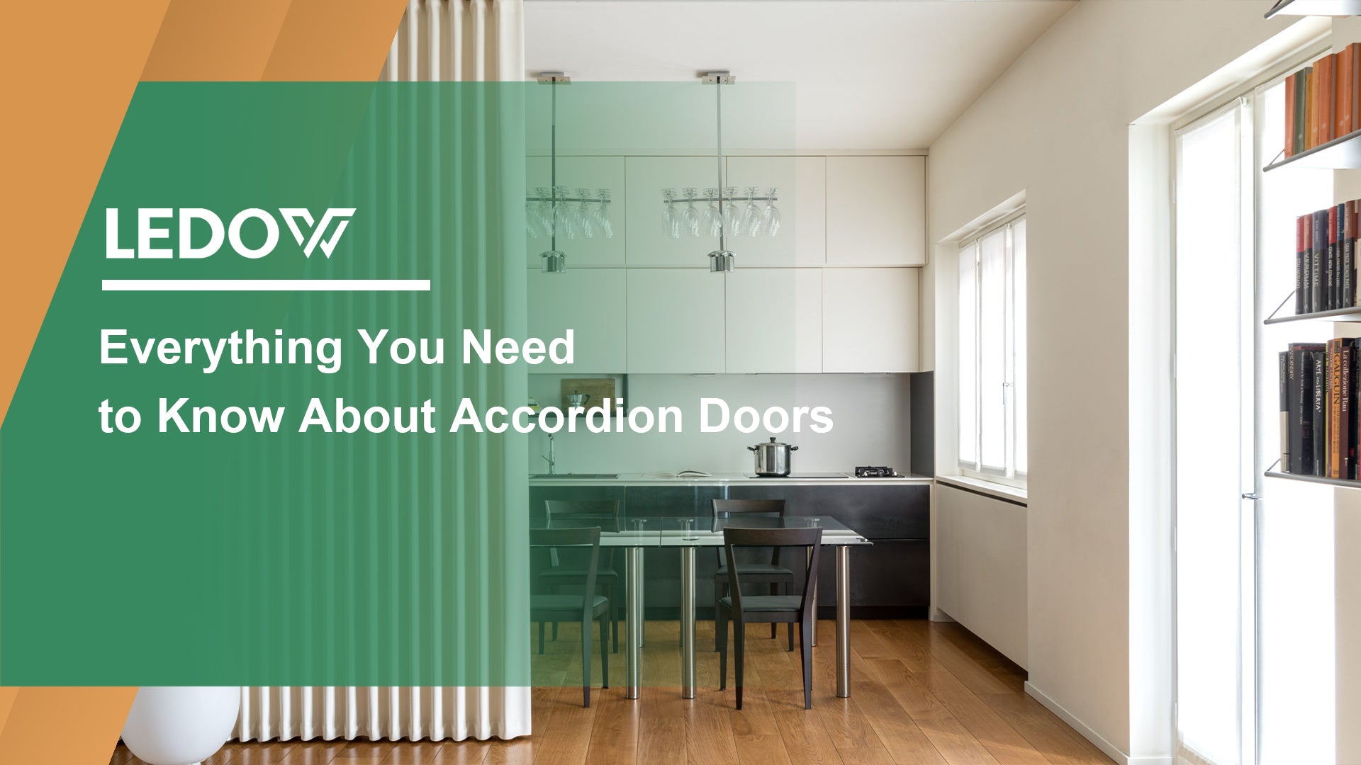 Everything You Need to Know About Accordion Doors