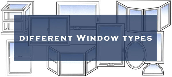 16 Different Window Types Introduction - How many types of windows are ...