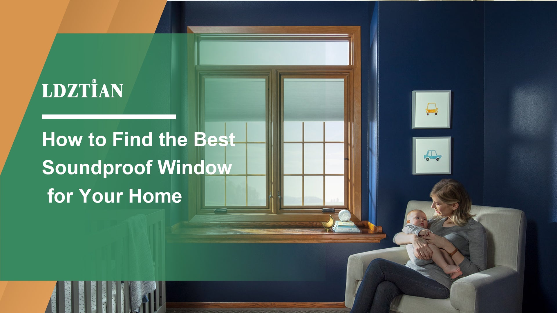 How to Find the Best Soundproof Window for Your Home？
