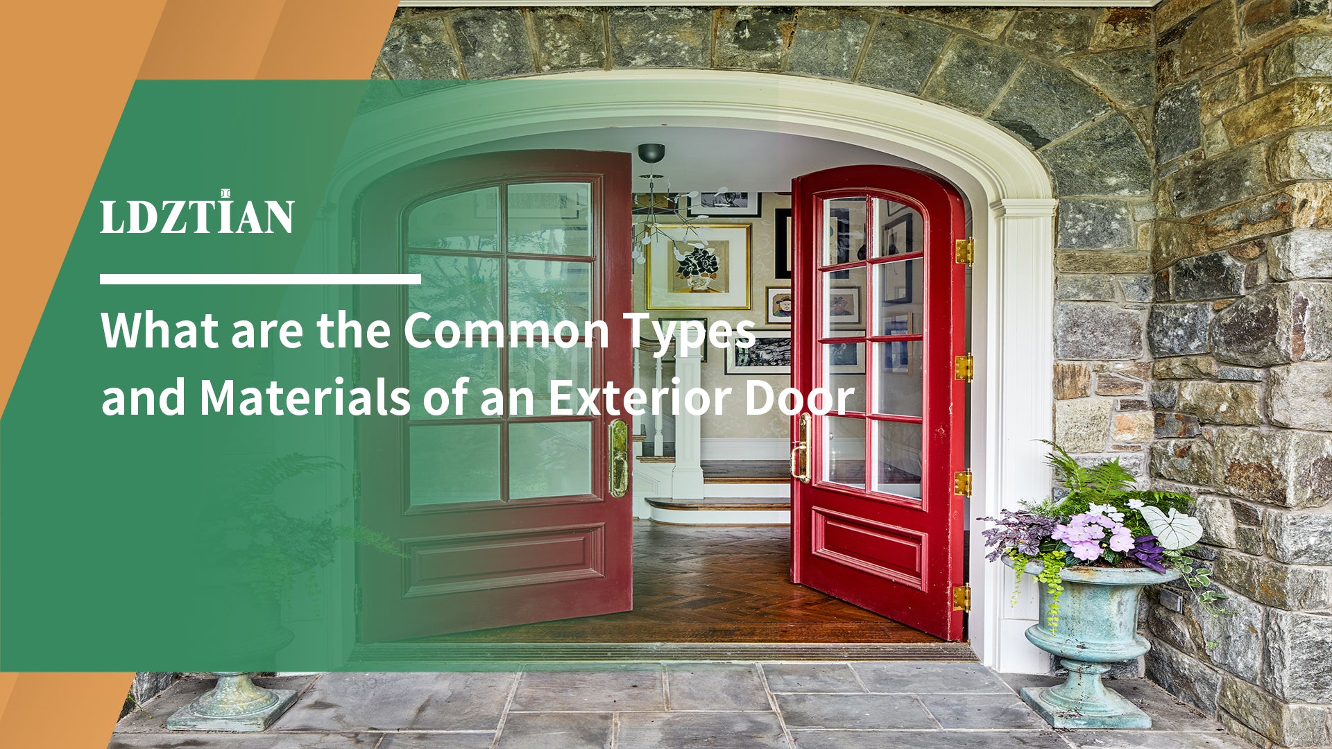 What are the Common Types and Materials of an Exterior Door?