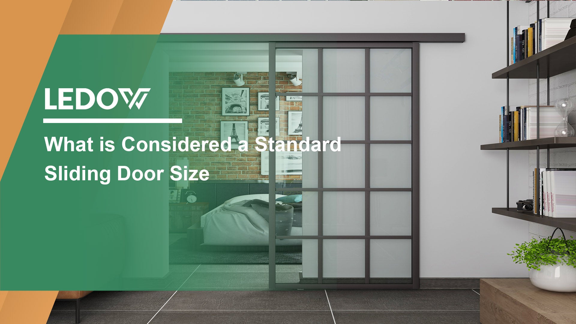 What is Considered a Standard Sliding Door Size?