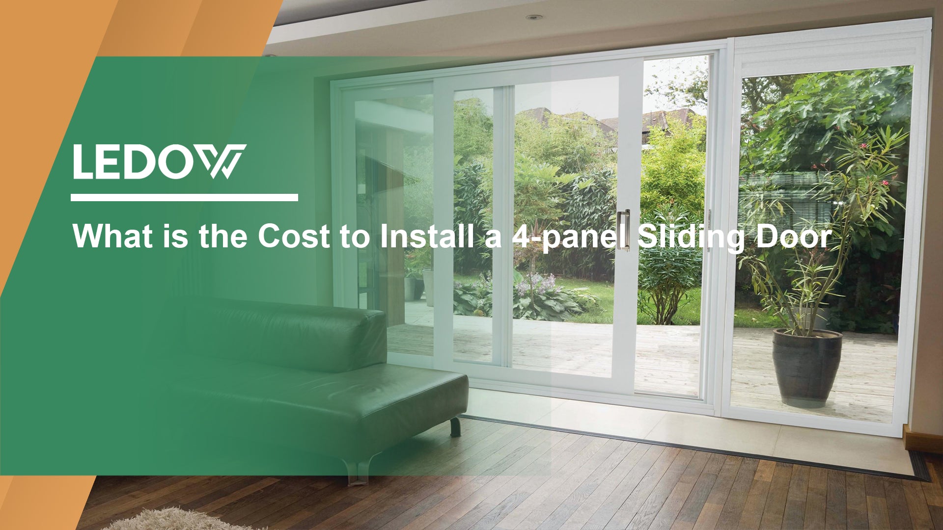 What is the Cost to Install a 4-panel Sliding Door