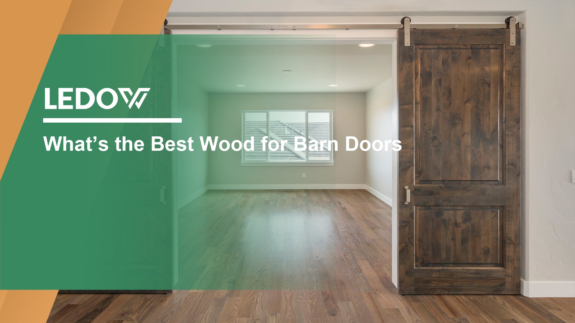 What’s the Best Wood for Barn Doors?