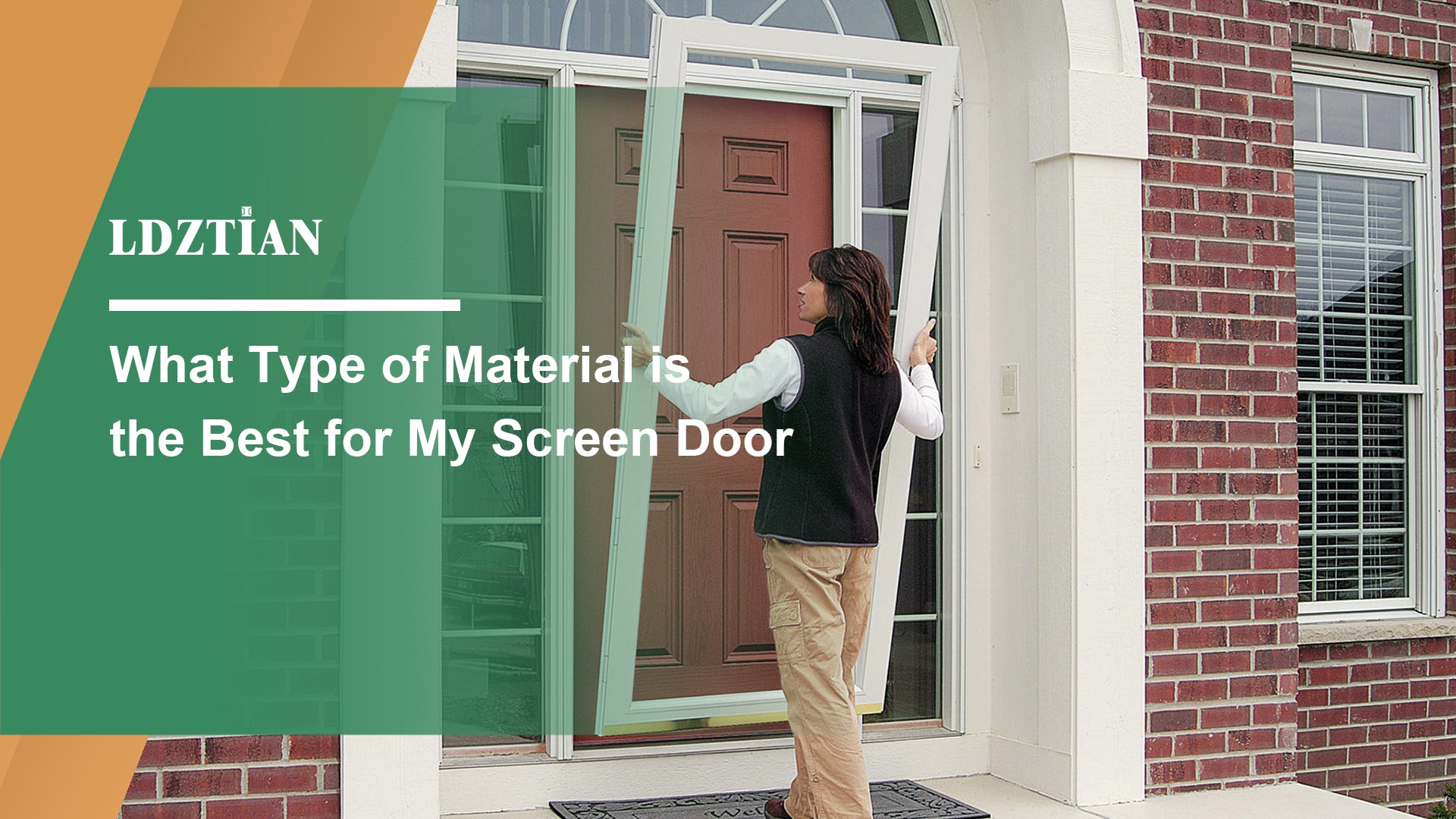 What Type of Material is the Best for My Screen Door?
