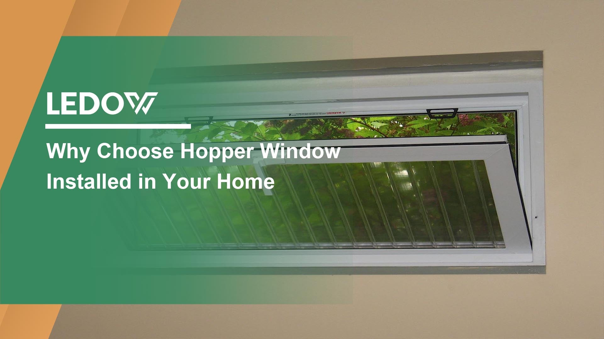 Hopper Window Installation Why Choose Hopper Window Installed in Your Home – WMDA Group Windows ...