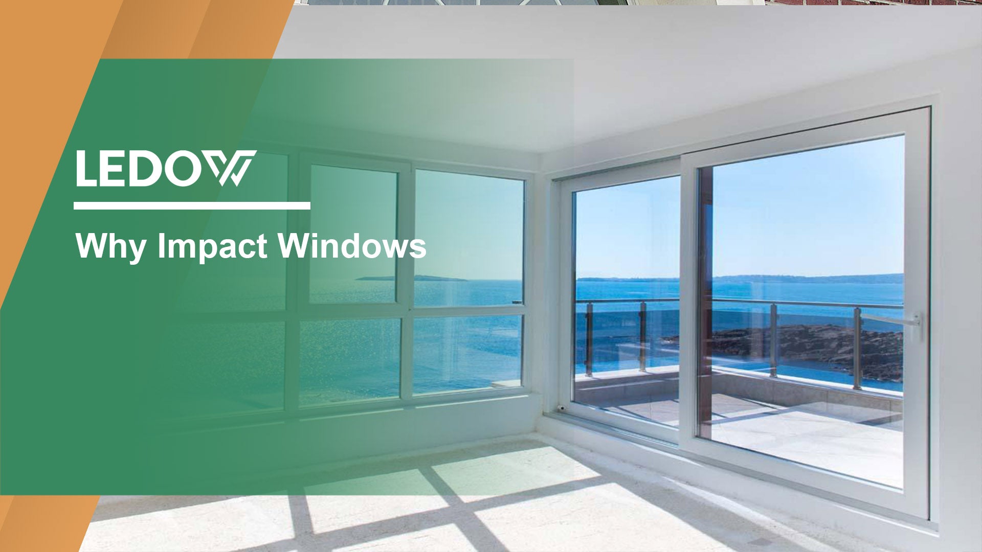 Why Impact Windows?