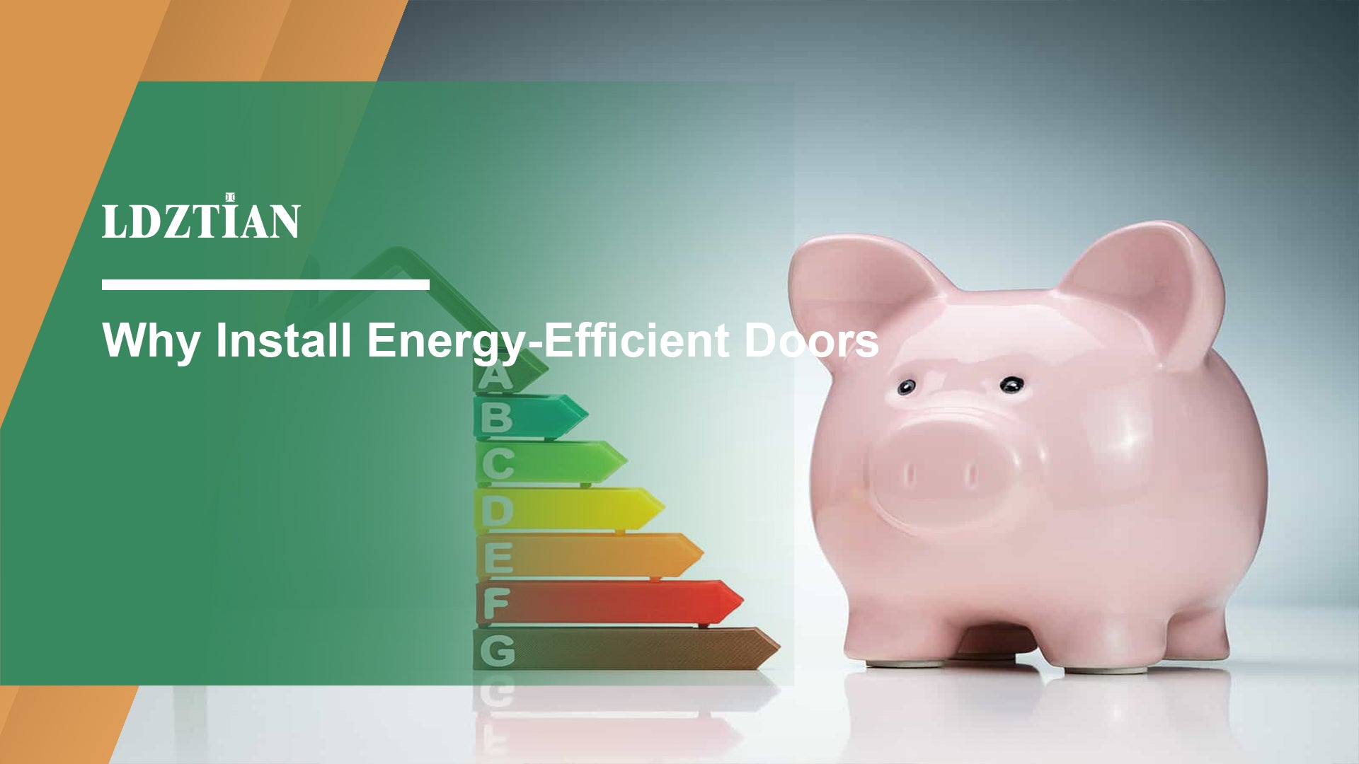 Why Install Energy-Efficient Doors?