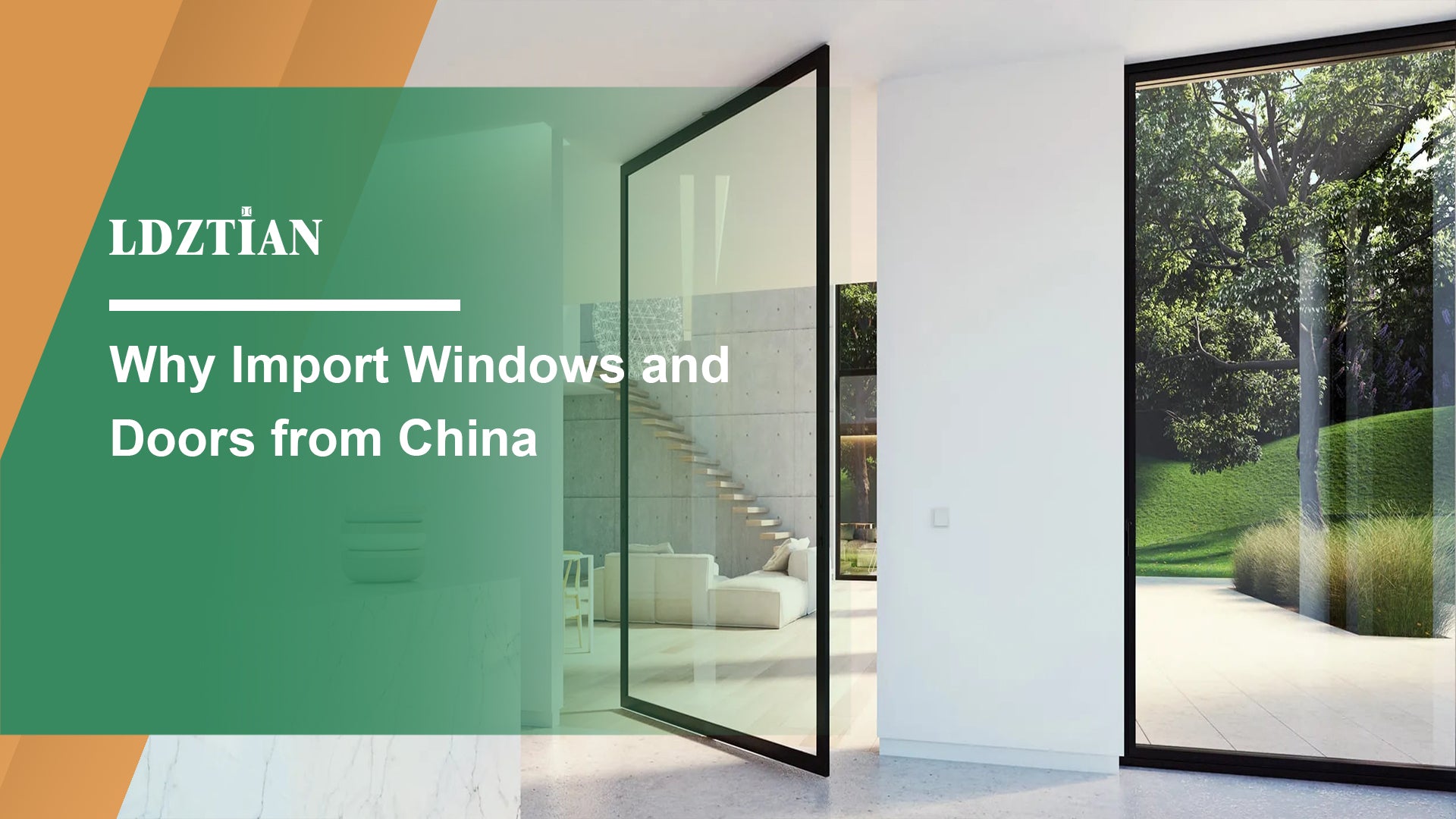 Why Import Windows and Doors from China?
