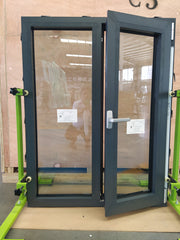 LVDUN 84 inch sliding patio door Aluminium French door