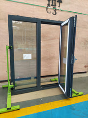 LVDUN 84 inch sliding patio door Aluminium French door