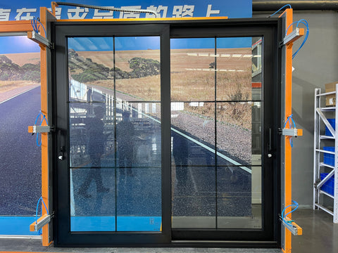 LVDUN Aluminium Heavy duty Lift and slide doors stainless steel sliding screen window