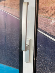 LVDUN 96x80 impact sliding glass door aluminium alloy exterior door