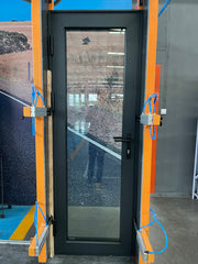 LVDUN 94x80 sliding glass door Aluminium French door