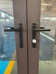 LVDUN 4ft sliding patio doors Aluminium French door