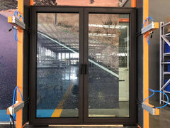 LVDUN 6x8 sliding glass door Aluminium French door