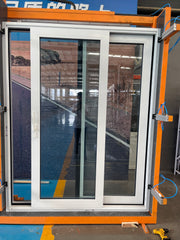 LVDUN Aluminium Alloy double and triple glazed tempered glass black 4 panel waterproof heavy duty  aluminium sliding doors OXXO