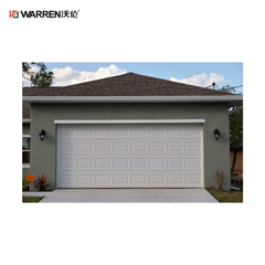 Warren 8x9 Glass Garage Doors for Sale With Windows