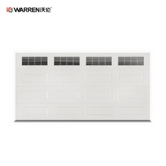 Warren 9x8 Garage Door Glass Insert With Windows for Home