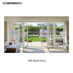 Warren 18ft Bifold Door Folding Door Sliding Aluminum Patio Doors