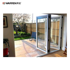 Warren 18ft Bifold Door Folding Door Sliding Aluminum Patio Doors