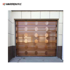 Warren 10x10 Insulated Electric Roller Garage Doors With Windows