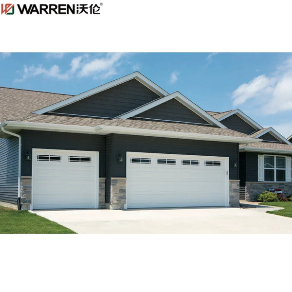 Warren Garage Doors 16x8 Garage Doors 9x7 Clear Roll Up Garage Door Modern Aluminum