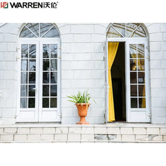 Warren Waterproof Exterior Door French Gate Front Door Single Metal Door Design French Exterior