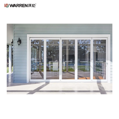 Warren 18ft Bifold Door Folding Door Sliding Aluminum Patio Doors