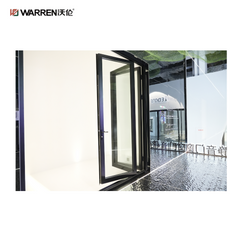 Warren 14ft Bifold Door Modern Bifold Glass Door for Sale
