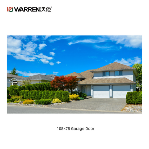 Warren 108x78 All Glass Garage Door for Sale Folding Garage Doors