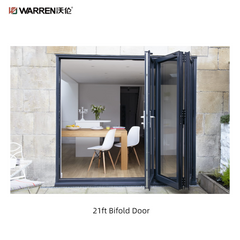Warren 21ft Bifold Door With Glass Folding Patio Doors