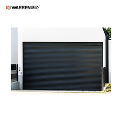 Warren 11x9 Aluminium Single Garage Doors With Windows on the Side