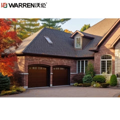 Warren 12x12 Glass Garage Door 16' x 8' Garage Door Awning Over Garage Door