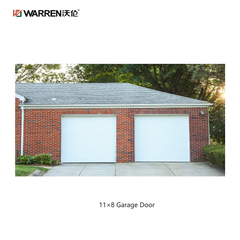 Warren 11x8 Roll Up Garage Doors Electric With Windows for Home