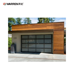 Warren 9x8 Garage Door Glass Insert With Windows for Home