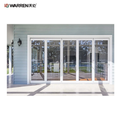 Warren 22ft Bifold Door Modern Interior Glass Folding Doors