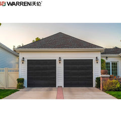 Warren Garage Doors 16x8 Garage Doors 9x7 Clear Roll Up Garage Door Modern Aluminum