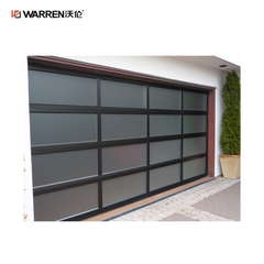 Warren 10x18 Insulated Automatic Garage Doors With Side Windows