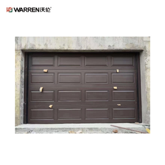 Warren 10x18 Insulated Automatic Garage Doors With Side Windows