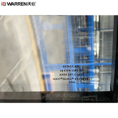 Warren 6 Panel Exterior Door White Front Door With Glass Metal French Doors Aluminum Glass
