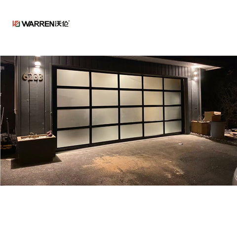 Warren Iron Garage Door Acoustic Sliding Doors 30x70 Exterior Door Garage