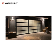 Warren 96x84 Garage Door With Windows Down the Side for Sale