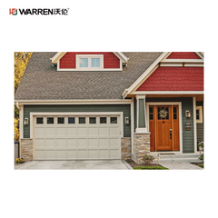 Warren 6 6x9 New Automatic Garage Door With Garage Windows Aluminum