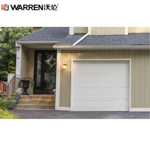 Warren 16x7 Insulated Garage Door 9x9 Garage Door 16x8 Garage Door Modern For Homes