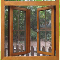 Hotian Thermal Break Aluminum Window Doors Manufacture Custom French Style Aluminum Frame Colors Casement Windows