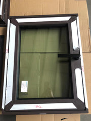 LVDUN 96 x 96 sliding patio door thermal broken aluminium swing window