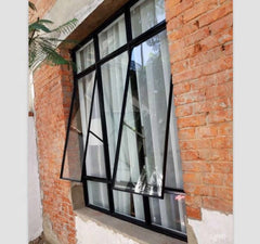 LVDUN high quality steel window awning windows top-hung window hot sale