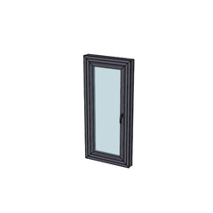 Warren 28x64 window aluminium strip airtight seal casement window factory directly sale